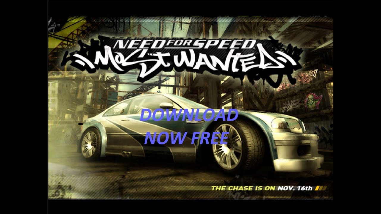 need for speed most wanted 2005 pc